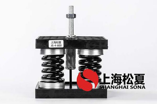 往復式壓縮機安裝JS型阻尼彈簧減振器.jpg