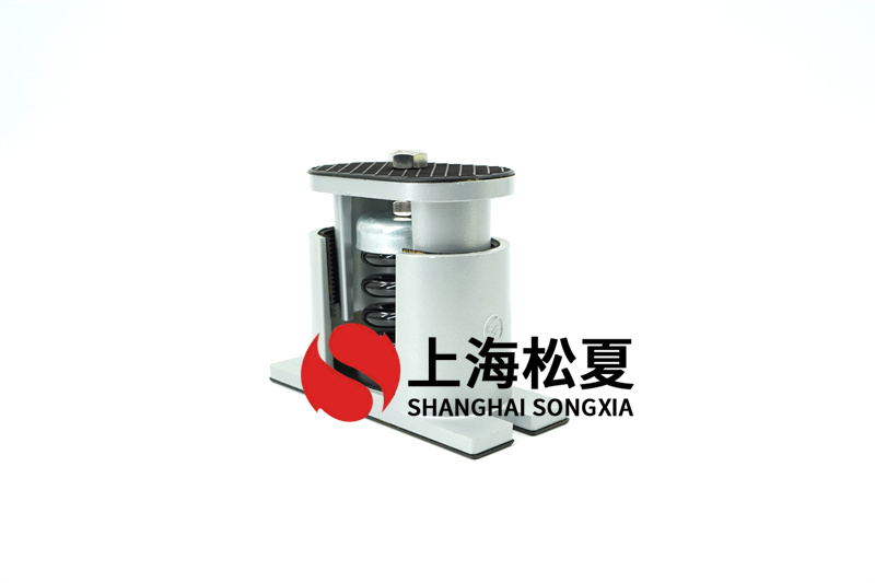 低噪音發電機組安裝彈簧避震器.jpg