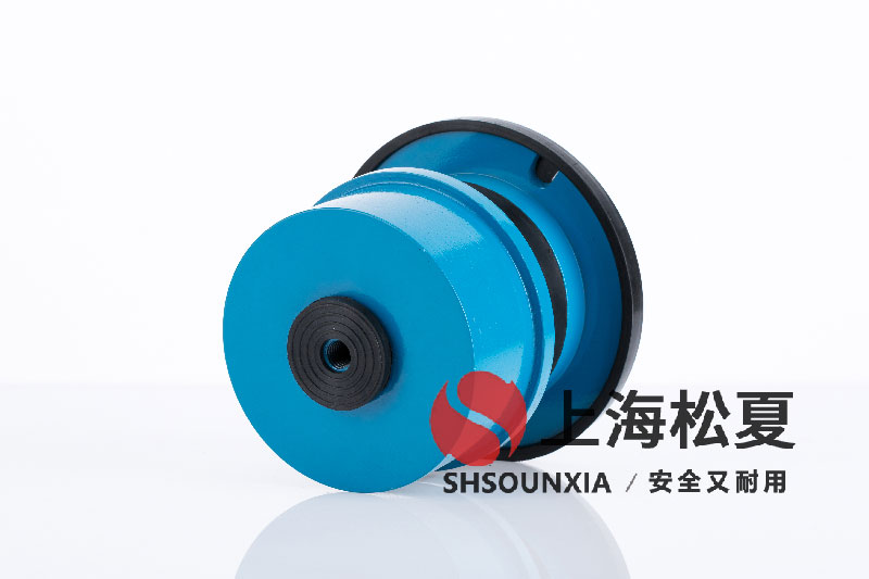 環保型風冷式冷水機安裝ZTA-480彈簧減振墊.jpg